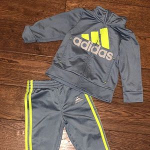 Baby addidas outfit